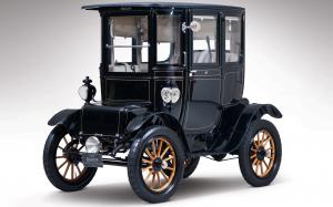 Baker Electric Model V Special Extension Coupe '1912